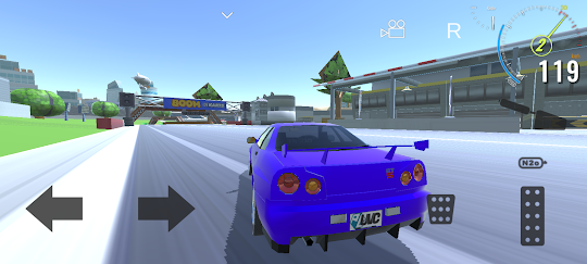 Indy Car Track - 3D