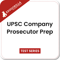 UPSC Company Prosecutor Prep