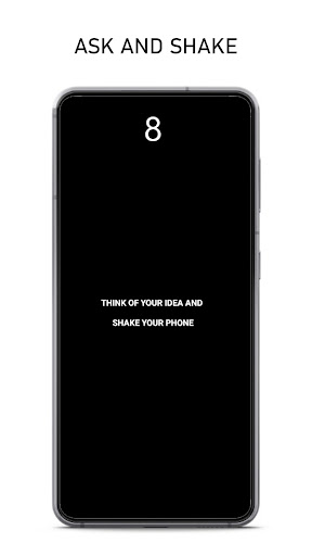 Android application Ball 8: Decides for You screenshort