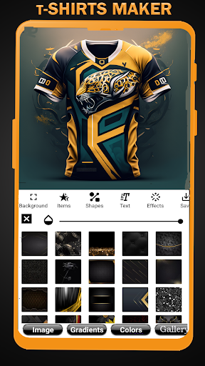 Sports T-shirt Maker&Designer Screenshot 2 - AppWisp.com