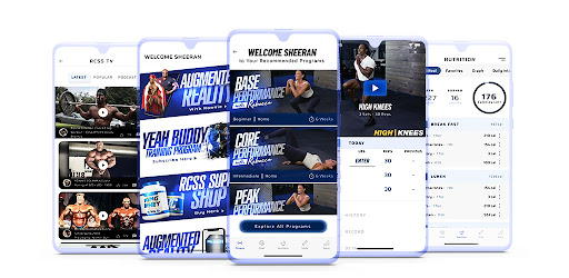 Yeah Buddy fitness support App cover