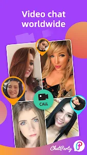Chatparty-Live Video Chat App