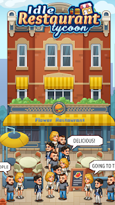 Idle Restaurant Tycoon – Apps no Google Play