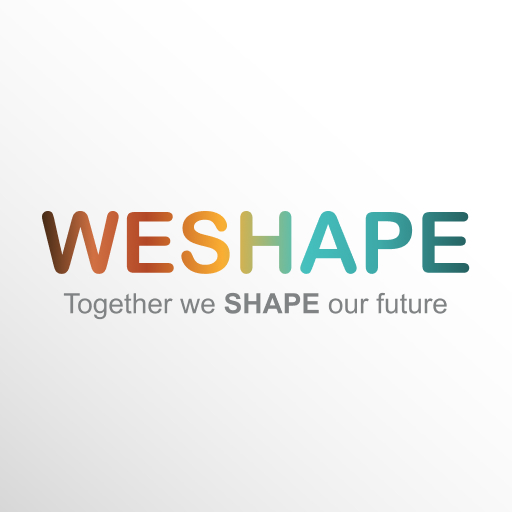 WE SHAPE logo