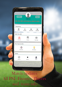 PSL 2021-Pakistan Super League Schedule 2021 Apk app for Android 1
