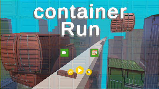 Mega container simulator Run