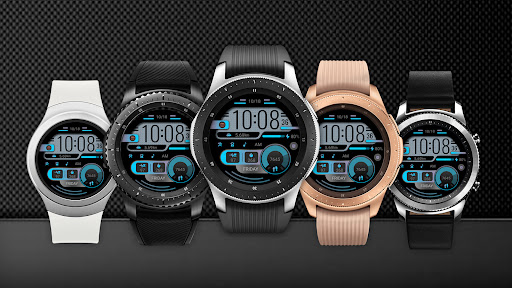 Android application Clear Blue For Wear OS screenshort