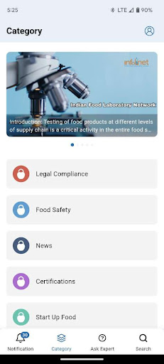 Food Safety Standard Screen 3