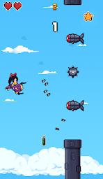 Girls and Airplanes: Royale flappy game