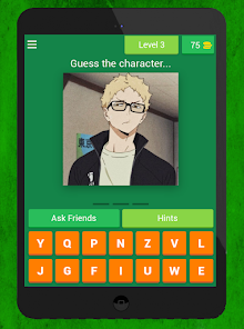 Captura 11 Haikyu GAME QUEST android