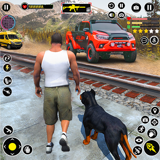 Android application Offroad Simulator Truck Games screenshort