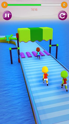Escape Run Race 3D - Fun Run Screen 2