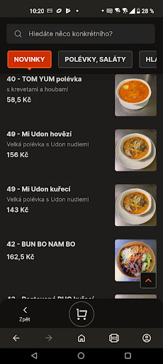 Gastro Taxi Screen 3