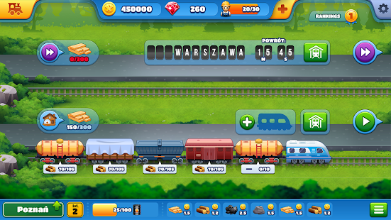 Train Station Tycoon: Transport & City Simulator 1.0 APK + Mod (Free purchase) for Android
