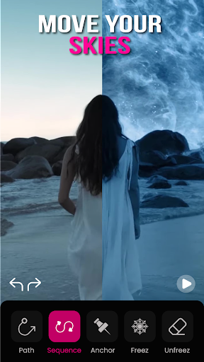 Photo Motion Effects: Animator Screen 2