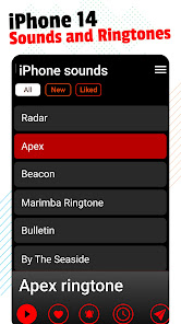 Screenshot 9 iPhone 14 Ringtones and Sounds android