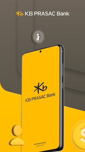 Android application KB PRASAC Mobile screenshort