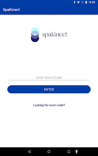Android application Spakinect screenshort
