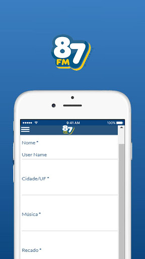 Radio 87 FM Miracema - RJ / Br Screen 3