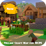 Cover Image of Download Village Craft Map for MCPE 1.2.0 APK