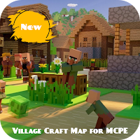 Village Craft Map for MCPE