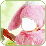 Baby Easter Photo Montage icon