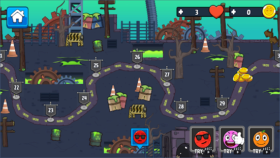Roller Ball 99: Bounce Ball Hero Adventure Screenshot