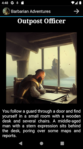 Barbarian Adventures Screen 3