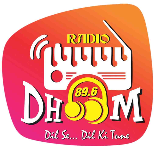 Radio Dhoom 89.6 logo