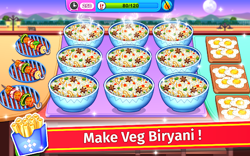 Indian Street Food Express Screen 3