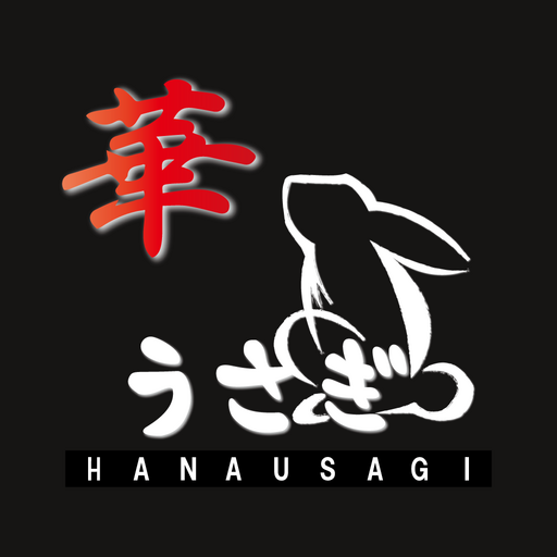華うさぎ logo