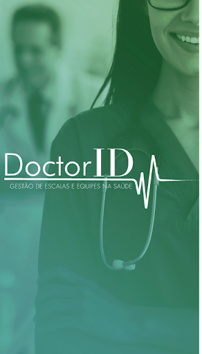Android application DoctorID - Gestão de Plantões screenshort