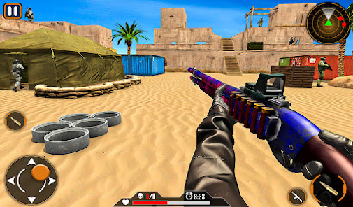 Counter Gun Strike Game Fps screenshots apk mod 5