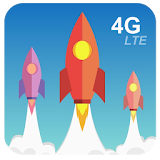 4G LTE Signal Booster Network icon