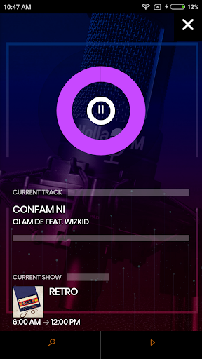 Holla FM Screen 3