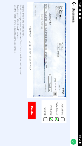 Print Check Pro - Trial