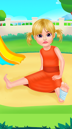 Nail Foot doctor game - Screenshot 1