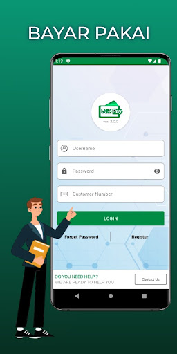Android application MOSPAY MARKETPLACE screenshort