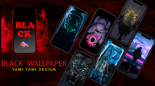 Black Wallpaper HD 4K