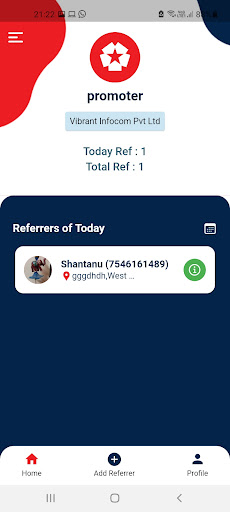 Android application Century Reference screenshort