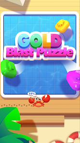 Gold Blast Puzzle apklade screenshots 1