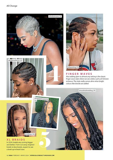 Black Beauty & Hair magazine Screen 3