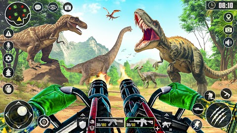 Dinosaur Hunter Shooting Gamesのおすすめ画像3