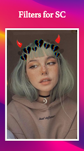 Filters for SC & Stickers  APK screenshots 1