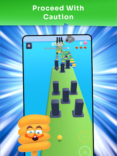 Yolker Run 3D Screenshot