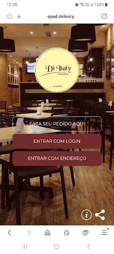 Di Italy Pizzaria Screen 2