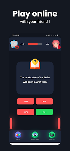 Trivia Quiz Game: Play & Learn - Screenshot 3