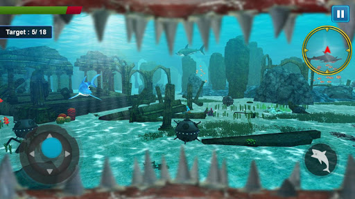 Shark Game Simulator 3.4 screenshots 2