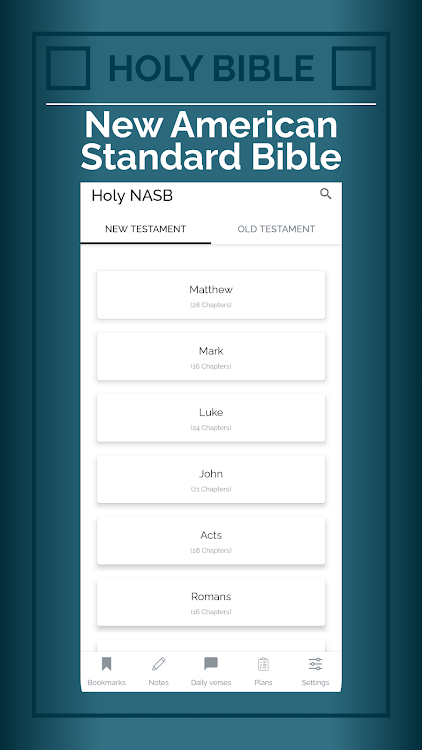 New American Standard Bible - 1.1 - (Android)