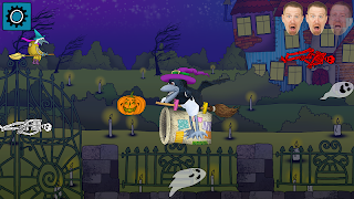 Steve and Maggie Halloween - Screenshot 2
